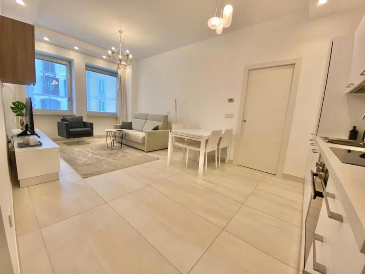 Ferienwohnung Elegance Duomo Mailand Exterior foto